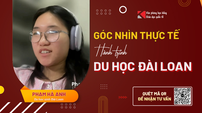 Bí quyết chọn Đài Loan làm điểm đến du học từ chia sẻ thực tế của học sinh lớp 12 Hải Phòng